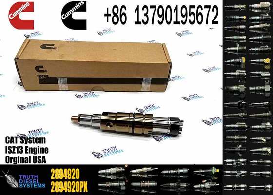 ZQYM hot sale Diesel Common Rail Fuel Injector 2894920 5579415 Suit for Cum-mins ISX15 Series Engine