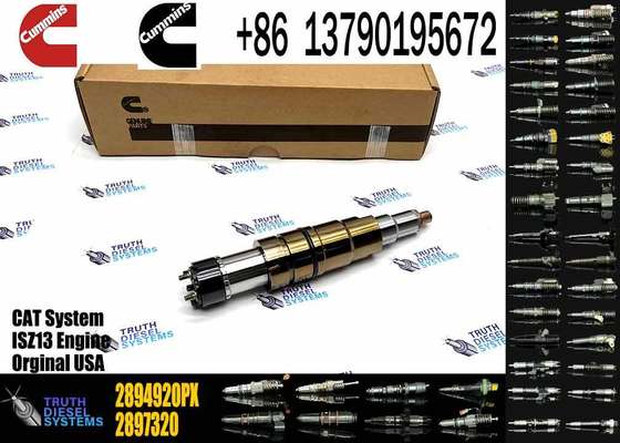 2894920 ZQYM XPI diesel Fuel Injector ISX15 QSX15 ISZ XPI Injector 2894920PX Sc-ania Cum-mins 5579415