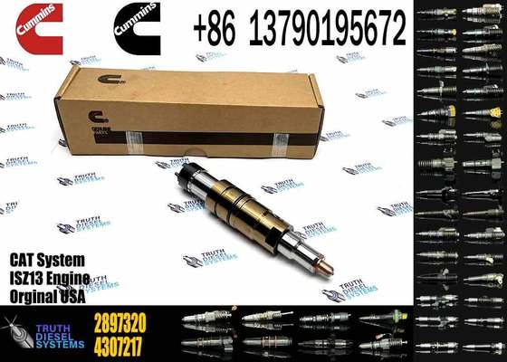 New diesel Fuel Injector ISX CRI D10 Engine Diesel Truck 4384363 2897320 for CUM-MINS