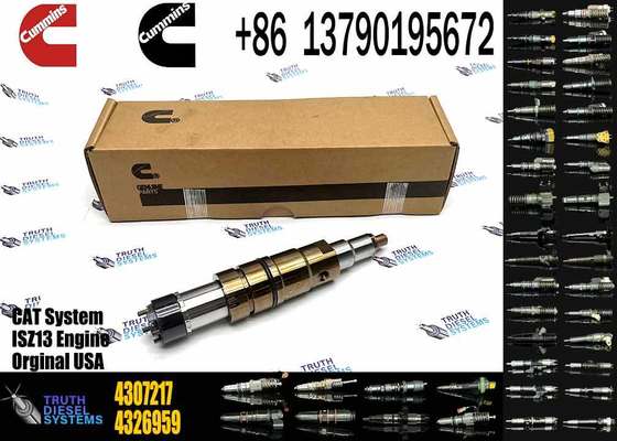 ZQYM High Performance Fuel Injector Diesel Common Rail Fuel Injector 4307217 5579423 Suit for Cum-mins ISX15 Series Engine