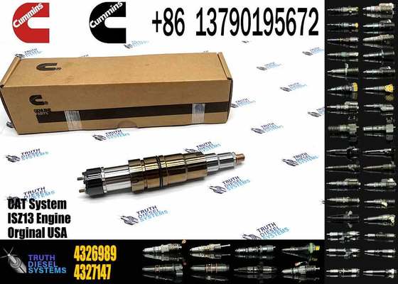 Auto Parts Fuel Injector 4326959 Diesel Common Rail Injector 2036181 2031386 2036181 4326989 4326959 4307217 for Cummins XPI