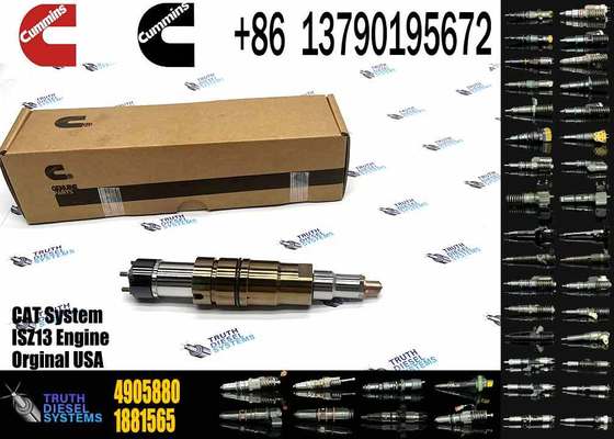 Common Rail Injector Fuel Injectors 2030519 4905880 For Cummins SCANIA R Series
