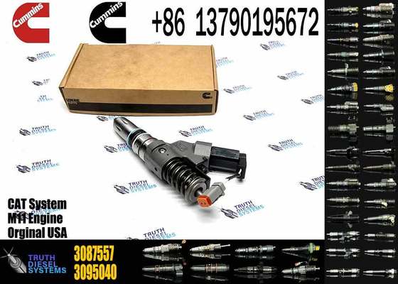 Fuel Injector 3087557 4902921 3411754 for Cummins M11 QSM11 Injector Nozzle Construction Machinery Diesel Engine Spare Parts