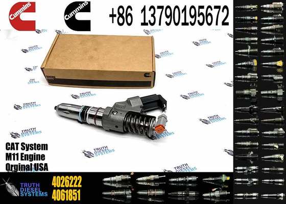 HS Diesel Fuel Injector for M11 ISM/QSM Engine 4903319 4061851 4026222 4026222RX 4026222PX