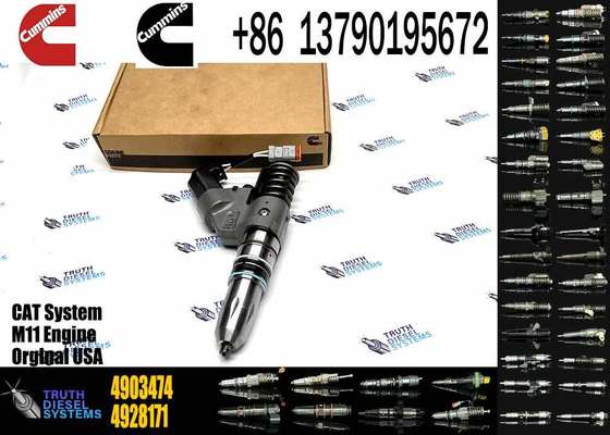 Genuine Diesel Fuel Injector 4026222 4903472 4903319 4061851 3411845 for Cummins QSM11 M11 ISM Engine