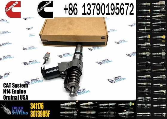 3411760 3411761 3411763 Diesel Fuel Injector for Cummins N14 Shantui SD22 Bulldozer