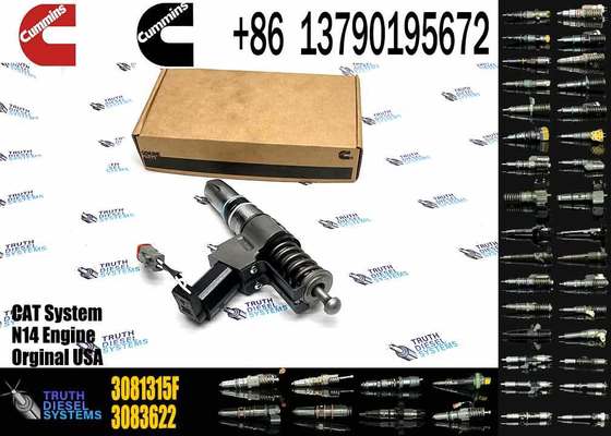 Common Rail Diesel Fuel Injector 3081315 For Cummins Diesel Engine QSN14 N14 4307525