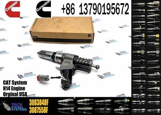 New High Quality Diesel N14 Common Rail Fuel Injector 3083848F 3081315F 3073995F 3083846T 3083848F 3411766F