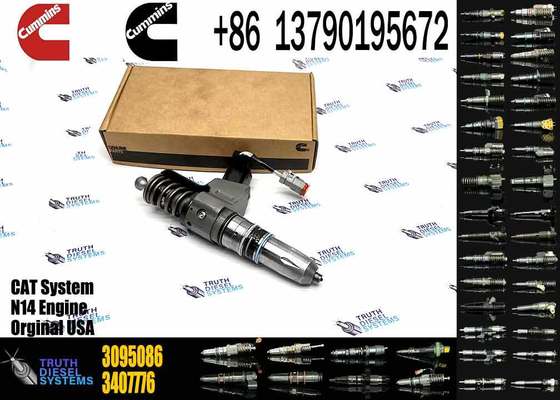 Common Rail Injector N14 Fuel Injector Nozzles 3095086 3411766 3618300 3411767 N14 Injecteur for Cummins N14 Injectors
