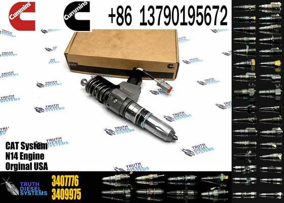 Remanufactured New diesel Fuel Injector 3407776 3409975
