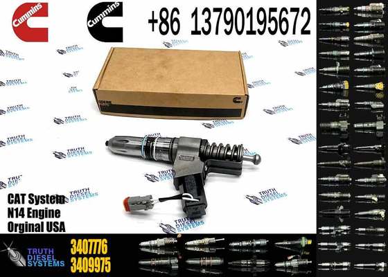 Remanufactured New diesel Fuel Injector 3407776 3409975