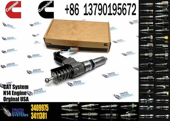 Mechanical Engine Fuel Injector N14 3411762 3409975