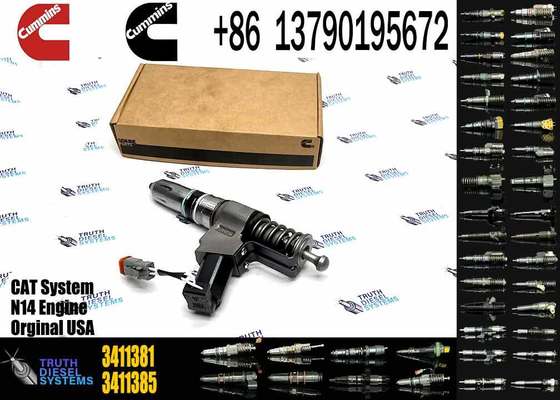Common Rail Fuel Injector 3411381 3411381PX 3411381RX for Cummins 14L QSN14 N14 Engine