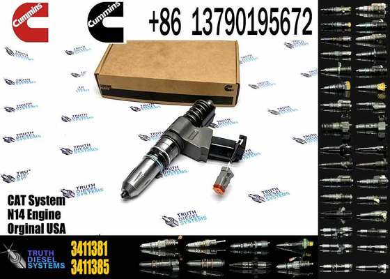 Common Rail Fuel Injector 3411381 3411381PX 3411381RX for Cummins 14L QSN14 N14 Engine
