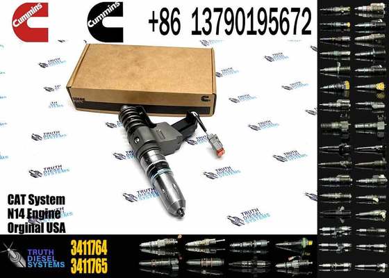 New Fuel Injector 3084891 3088178 3411764 3078198 for Cummins N14 Injector Diesel Engine Spare Parts Construction Machinery
