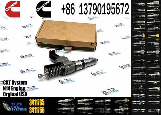 New Fuel Injector 3076050 4307516 3087560 4384360 3411760 3411765 for Cummins N14 Injector Nozzle Diesel Engine Spare Parts