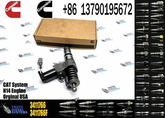 3411759 3411760 3411760 3411761 3411762 3411764 3411765 3411766 3411767 Diesel Common Rail Injector Fits N14 Engine