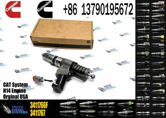 Remanufactured diesel Fuel Injector 3411766F 3411767T 3411766 4307776