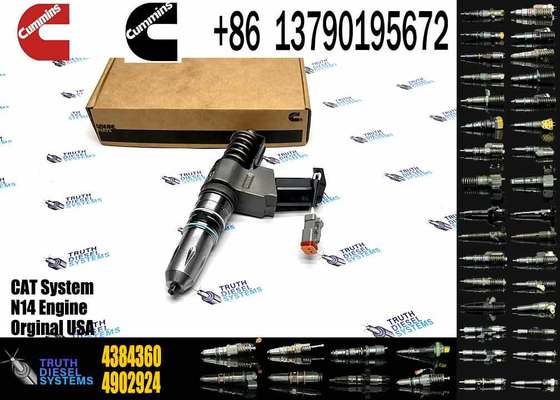 Common Rail Fuel Injector 4307516 4384360 for Cummins QSN14 N14 Engine