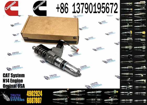 New Engine Fuel injector 4384384 4902924