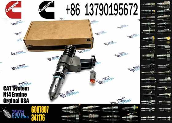 Construction Machinery PartsFuel Injector for N14 Diesel 3080931F 3087558F 4307795 6087807 for CUMMINS Diesel Engine