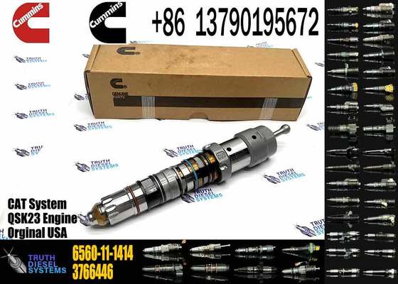 High Quality Remanufactured Diesel Engine Injector 6560-11-1414 4902828