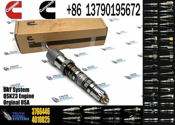 Construction Machinery PartsFuel Injector for QSK23 Diesel 3766446 4088427 4928346 4928349 for CUMMINS Diesel Engine