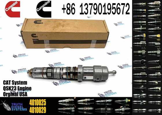 High Quality 4010025 Fuel Injector 4326780 4010025 for Cummins Engine QSK45 QSK60