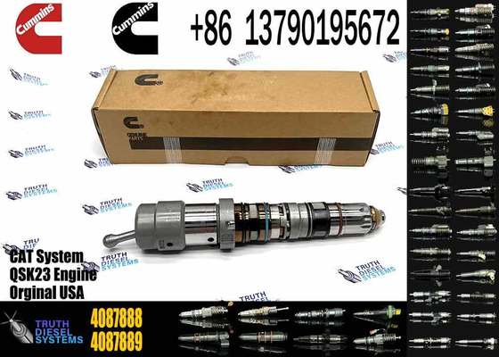 Fuel Injector 4087888 4928347 for Cummins Engine QSK19G QSK23 QSK60