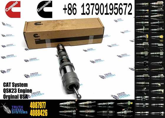 4076533 QSK23 Diesel Engine Common Rail Fuel Injector 4088427 4001813 4087893 4326780 4088416