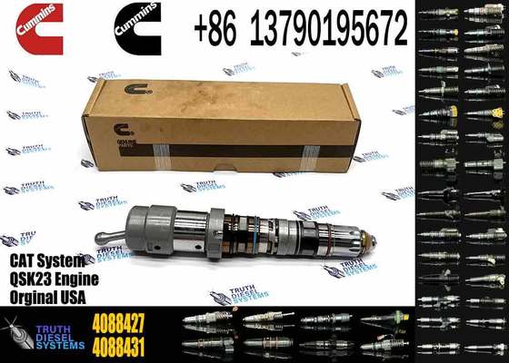 4076533 QSK23 Diesel Engine Common Rail Fuel Injector 4088427 4001813 4087893 4326780 4088416