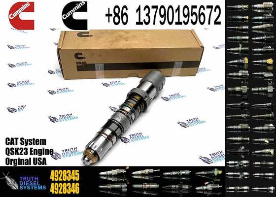 High Quality QSK23 QSK60 Diesel Engine Fuel Injector Parts 6D170 6560-11-1414 4902828 4928345 for Construction Machinery