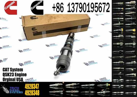 Common Rail Injector Fuel Injecto 4326779 4928346 4928349 for QSK23 Excavator QSK23 QSK45 QSK60