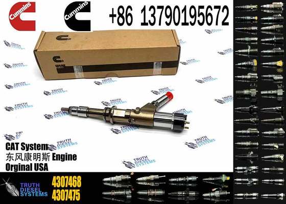 Hot Sale Foton ISG Diesel Common Rail Fuel Injector 4307475 & 4307468 Models Top Selling Machinery Engine Parts
