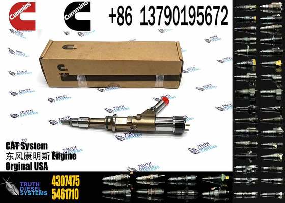 Diesel Engine Fuel Injector 4307475 5491515 for Cummins Engine ISX15 QSX15 ISG ISZ 0445120231 5462279 6387341