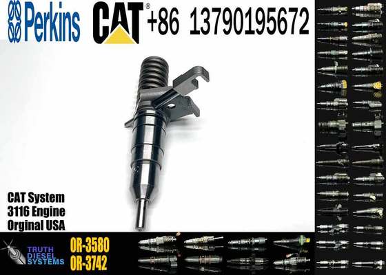 Excavator Injector 107-7733 107-1230 0R-3580 127-8205 0R-8479 127-8216 0R-8682 Diesel Engine Parts Nozzle Assembly Auto Parts