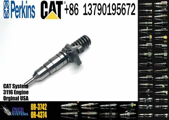 High Quality diesel Common Rail Injector 7E-9585 0R-3742 0R3742 7E9585