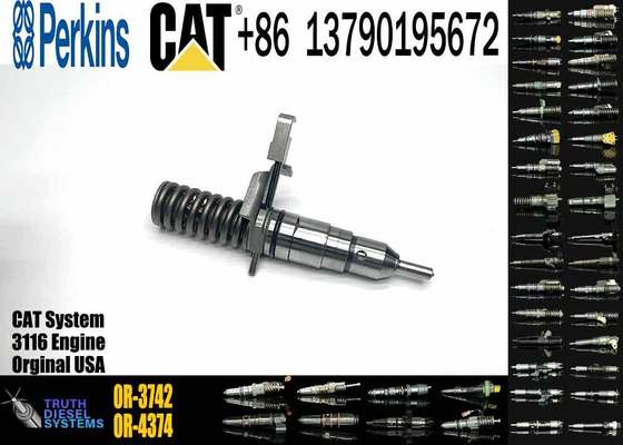 High Quality diesel Common Rail Injector 7E-9585 0R-3742 0R3742 7E9585