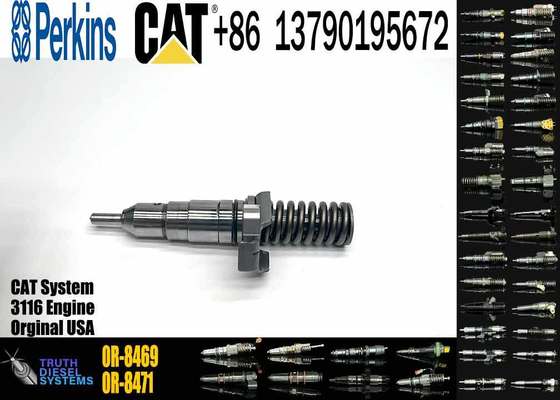 High Quality Diesel Fuel Injector 127-8225 1278225 for Caterpillar CAT 3116 0R-8469 Injection Valves