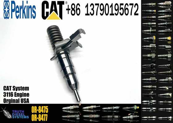 Excavator Parts CAT 3114 3116 3216 Engine Fuel Injector Fuel Injector 4P-2995 6I-3669 0R-8471 0R-8475 0R-8473
