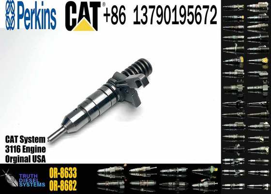 High Quality Diesel Fuel Injector 162-0218 1620218 for Caterpillar CAT 3126 0R-8633 Injection Valves