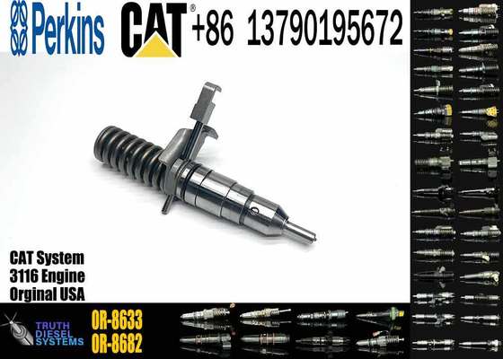 High Quality Diesel Fuel Injector 162-0218 1620218 for Caterpillar CAT 3126 0R-8633 Injection Valves