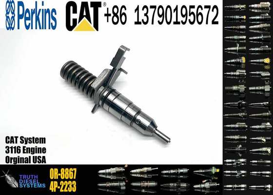 Injection Pump Injector Nozzle 140-8413 0R-8867 162-0212 0R-8463 for CAT 3116 Excavator
