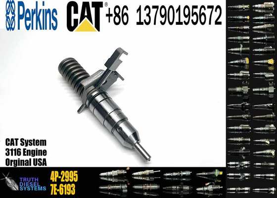 Fuel Injector Nozzle 0R8471 4P-2995 4P2995 for Caterpillar Excavator 3116 3208