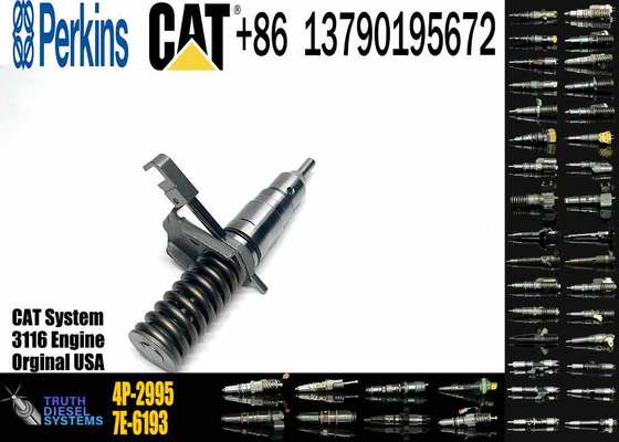 Fuel Injector Nozzle 0R8471 4P-2995 4P2995 for Caterpillar Excavator 3116 3208