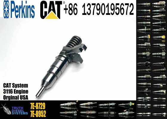 CATERPILLAR CAT 3116 Common Rail Diesel Fuel Injector 7E-9585 7E-8727 7E-8729 7E-8952 9Y-4982 Generator Parts & Accessories