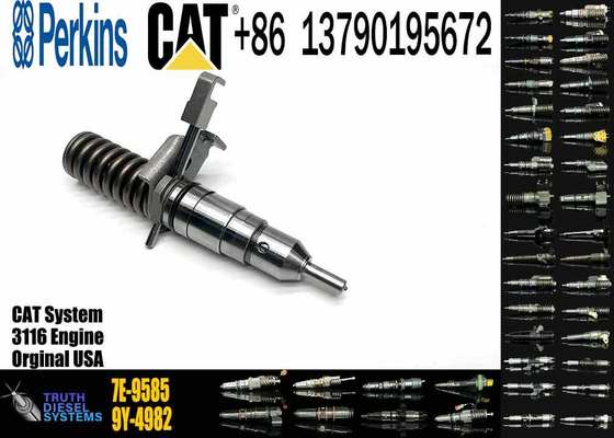 CATERPILLAR CAT 3116 Common Rail Diesel Fuel Injector 7E-9585 7E-8727 7E-8729 7E-8952 9Y-4982 Generator Parts & Accessories