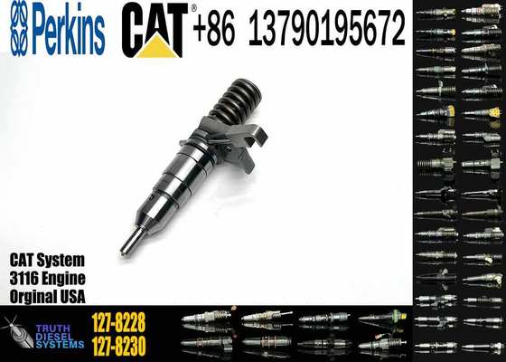 3116 Engine Fuel Injector Generator Parts & Accessories 127-8228 0R-8465 127-8230 0R-8463 10R-8996 4P-2233 4P-2995 173-4647