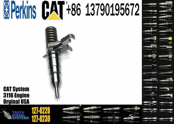 3116 Engine Fuel Injector Generator Parts & Accessories 127-8228 0R-8465 127-8230 0R-8463 10R-8996 4P-2233 4P-2995 173-4647