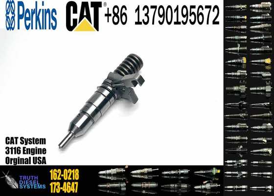 High Quality Diesel Fuel Injector 162-0218 1620218 for Caterpillar CAT 3126 0R-8633 Injection Valves